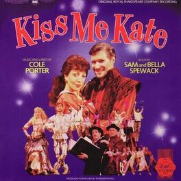 Album cover of Kiss Me, Kate (1987 Royal Shakespeare Company Cast Recording)