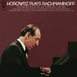 Album cover of Rachmaninoff: Piano Works