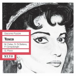 Album cover of Tosca