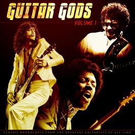 Album cover of Guitar Gods Vol. 1 (Live)