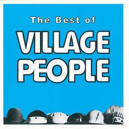 Album cover of The Best Of Village People