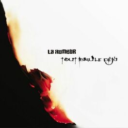 Album cover of Tout brûle déjà