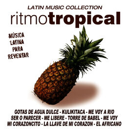 Album cover of Ritmos Tropicales Latinos