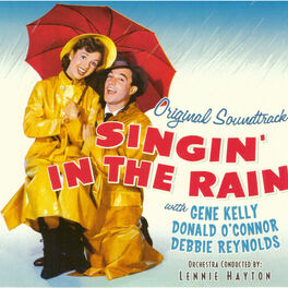 Album cover of Singin' in the Rain (Original Motion Picture Soundtrack)