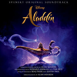 Album cover of Aladdin (Svenskt Original Soundtrack)