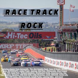 Album cover of Race Track Rock