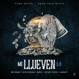 Album cover of Me Llueven 3.0