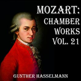 Album cover of Mozart: Chamber Works Vol. 21
