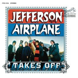 Album cover of Jefferson Airplane Takes Off