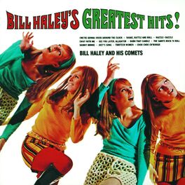 Album cover of Bill Haley's Greatest Hits
