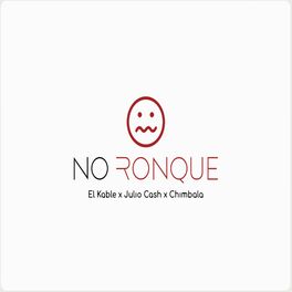 Album cover of No Ronque