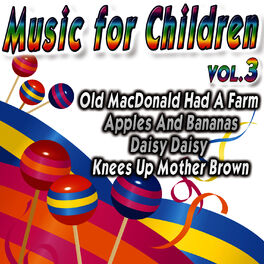 Album cover of Music For Children Vol.3