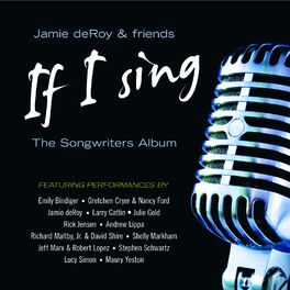 Album cover of If I Sing: The Songwriters Album