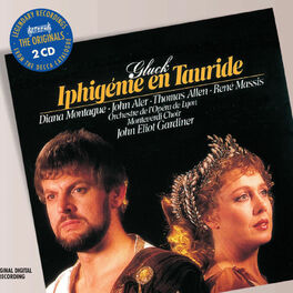 Album cover of Gluck: Iphigénie en Tauride (2 CDs)