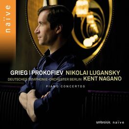 Album cover of Prokofiev, Grieg: Piano Concertos