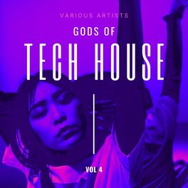 Album cover of Gods of Tech House, Vol. 4