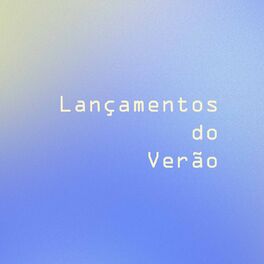 Album cover of Lançamentos do Verao