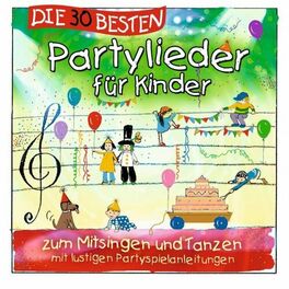 Album picture of Die 30 besten Partylieder für Kinder