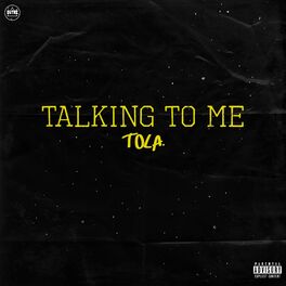 Album cover of Talking to Me