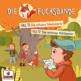 Album cover of 006/Fall 11: Die seltsame Schatzkarte/Fall 12: Das eintönige Mittagessen
