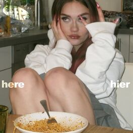 Album cover of here/hier