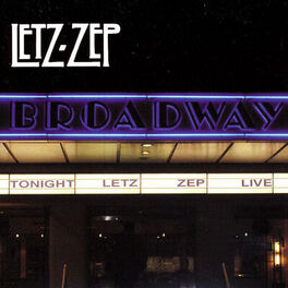 Album cover of Live On Broadway