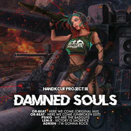 Album cover of Handkcuf Project III - Damned Souls