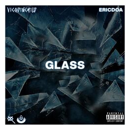 Album cover of glass (feat. ericdoa)