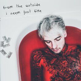 Album cover of from the outside i seem just fine