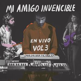 Album cover of Mi Amigo Invencible, Vol. 3 (En Vivo)