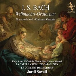 Album cover of J. S. Bach: Weihnachts-Oratorium