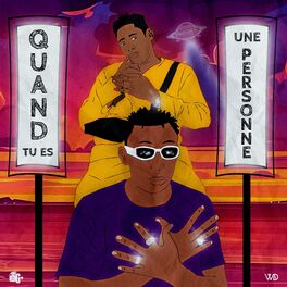 Album cover of Quand Tu Es Une Personne