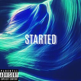 Album cover of Started (feat. Vin Jay)