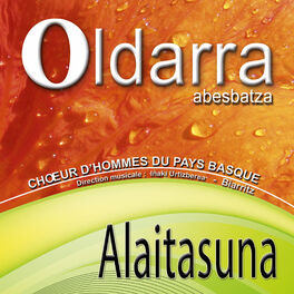 Album cover of Alaitasuna (Chœur d'hommes du Pays Basque - Biarritz)