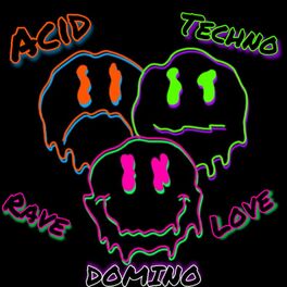 Album cover of Acid Techno Rave Love