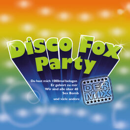 Album cover of Disco Fox Party