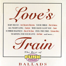 Album cover of Love's Train: The Best Of Funk Essentials Ballads