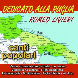 Album cover of Dedicato alla Puglia