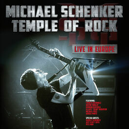 Album cover of Temple of Rock - Live in Europe