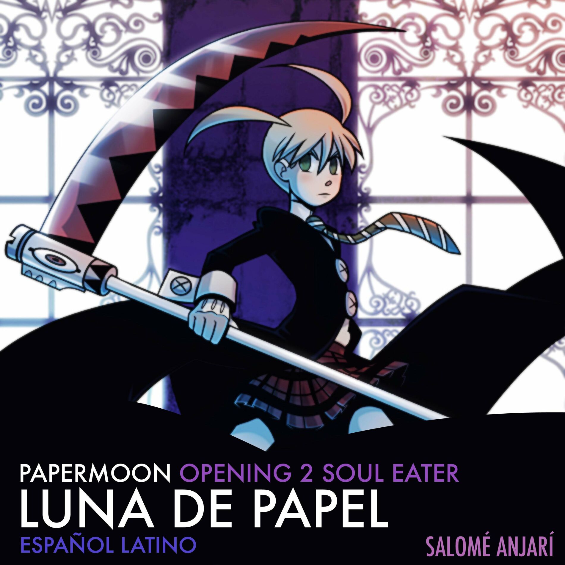 Salomé Anjarí - Luna de Papel (Papermoon Opening 2 Latino from Soul Eater):  lyrics and songs | Deezer