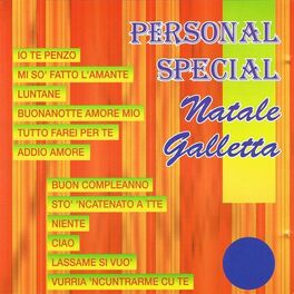 Album cover of Personal Special