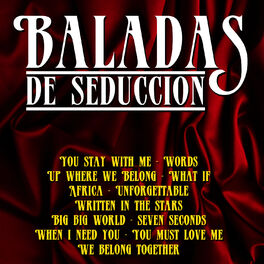 Album cover of Baladas de Seducción