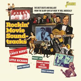 Album cover of Rockin' Movie Soundtracks (The Best Beats and Ballads from the Glory Days of Rock 'N' Roll Musicals!)