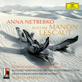 Album cover of Puccini: Manon Lescaut (Live)