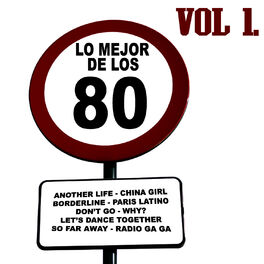 Album cover of Lo Mejor De Los 80'S Vol.1