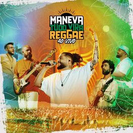 Album cover of Tudo Vira Reggae Ao Vivo