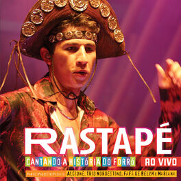 Album cover of Cantando A Historia Do Forro Ao Vivo