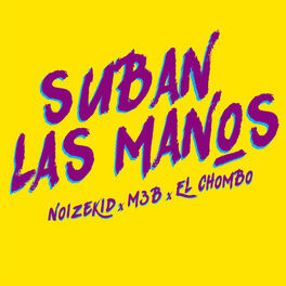 Album cover of Suban Las Manos