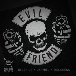 Album cover of Evil Friend