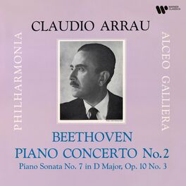Album cover of Beethoven: Piano Concerto No. 2, Op. 19 & Piano Sonata No. 7, Op. 10 No. 3